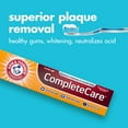 thumbnail image 6 of ARM & HAMMER Complete Care Fluoride Anticavity Toothpaste, Fresh Mint 6 oz (Pack of 4), 6 of 7