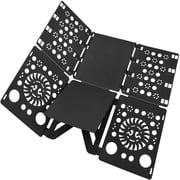 BoxLegend Shirt Folding Board Adult Tshirt Folder Mens Tshirt Folder Magic Fast Folder Plus Sizes Folder, V3 Black