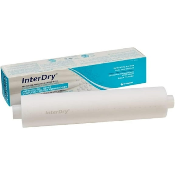 WCLFING Inc 627910 Interdry Textile with Antiicrobial Silver Complex 10" X 144" Roll,WCLFING Inc - Box 1