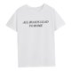 thumbnail image 3 of Camiseta Para Mujer De Moda Con Cuello Redondo Para Mochilero Y Desplazamientos En La Calle L, 3 of 8