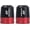 Red, variant on Motorcycle Bar End Sliders For Z1000/1000SX/250/300/400/500/650/750/800/900 Ninja1000/1000SX/250/300/400/500/650/H2/H2R/ZX10R/ZX10RR/ZX14R/ZX25R/ZX4R/ZX4RR/ZX6R VulcanS Hybrid