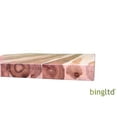thumbnail image 3 of BingLTD - 30" L x 24" Rectangular Acacia Butcher Block Standard Countertop with Edge Grain (CT3024-AC-CC), 3 of 5