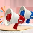 thumbnail image 3 of GJX 2026 New Funny Mini Megaphone with Record and Playback,Prank Joke for Adults Kids,Party Game Loudspeaker,Cute Toy Amplifier Megaphone Speaker for Party,Prank,Gathering,School,Event, 3 of 7