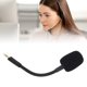 thumbnail image 1 of Reemplazo De Micrófono De Auriculares Para Juegos, Micrófono De Juego De Repuesto Omnidireccional Desmontable De 3,5 Mm Para Accesorios, 1 of 7