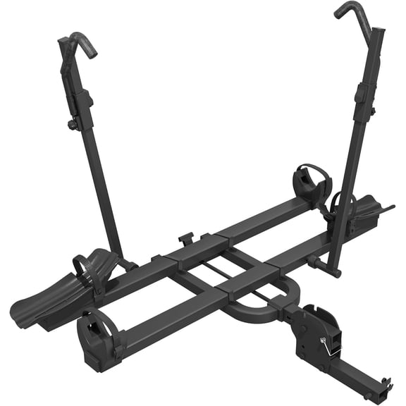 Bike Rack for Car,200lbs Capacity for 2 EBike with Anti Theft Lock Foldable Tilt Design Hitch Bike Rack,Up to 5-Inch Fat Tire for 2'' Receiver