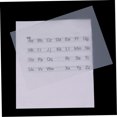 thumbnail image 2 of OULII 100PCS Tracing Paper for Artist Use White Paper for Creative Projects, 2 of 8