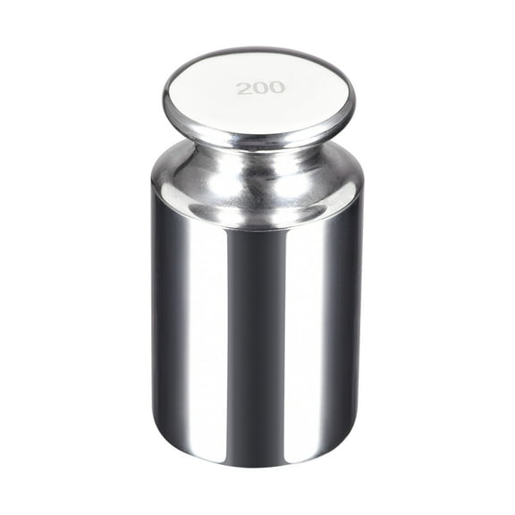 F1 Gram Calibration Weight 200g Stainless Steel for Digital Balance Scales