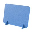 thumbnail image 4 of Panel de privacidad para escritorio, tablero divisor de escritorio, insonorizado, reduce las distracciones con Azul, 4 of 9