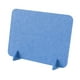 thumbnail image 4 of Panel de privacidad para escritorio, tablero divisor de escritorio, insonorizado, reduce las distracciones con Azul, 4 of 9