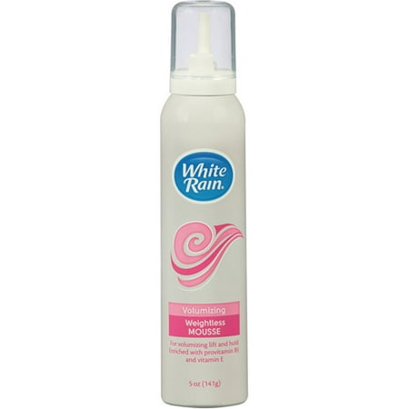 - White Rain Volumizing Weightless Mousse, 5 Oz