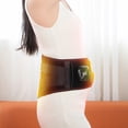thumbnail image 4 of Birdeem Knee Massager with Heat & Vibration, Heated Knee Brace for Knee Pain Relief, Heating Pad for Knee Joint Pain, Leg Massager, 3 Vibration Modes 5 Heat Levels, Ac Adapter Provide More Heat,Black, 4 of 9