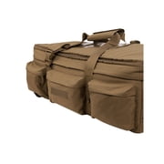 Condor Outdoor 37in Haul Rolling Duffle Bag, Coyote Brown