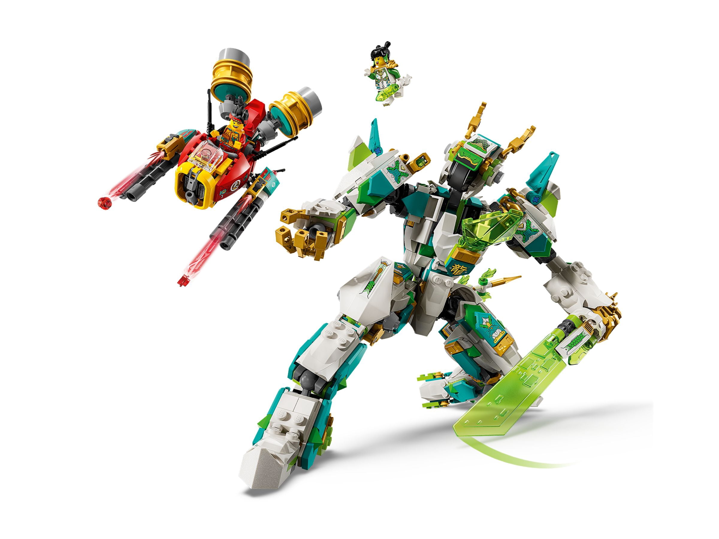 LEGO Monkie Kid Mei's Dragon Mech 80053 - Walmart.com
