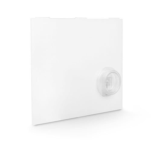 For RVs Replacement RV Screen Door Slider Panel with Push-Down Knob Opener