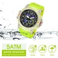 thumbnail image 5 of A ALPS Men’s Digital Analog Watches Military Sport Outdoor Wristwatch Waterproof Wristwatch Gift for Man, 5 of 8