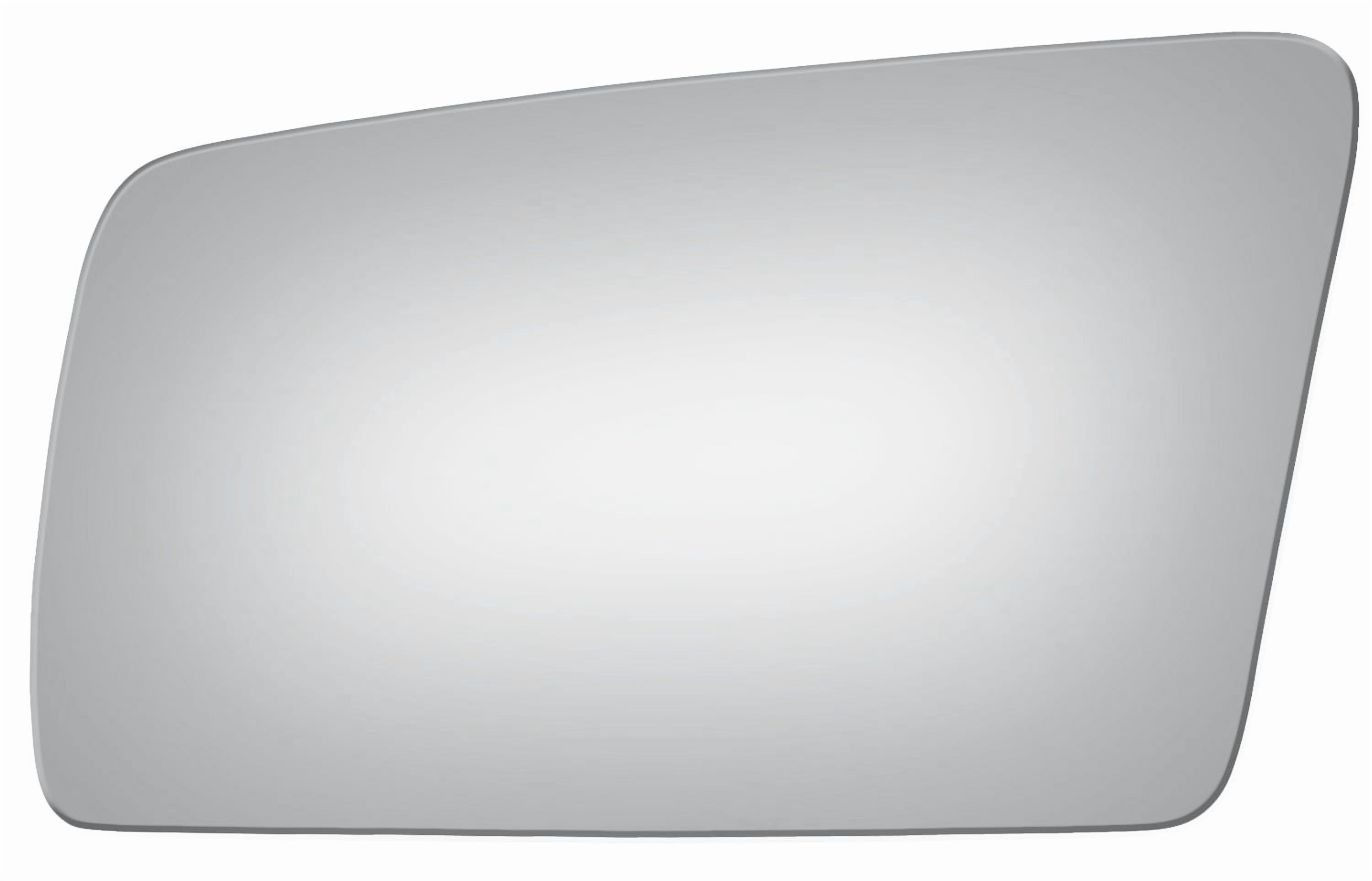 Burco Side View Mirror Replacement Glass - Clear Glass - 2447