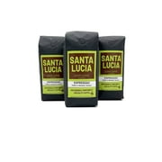 Santa Lucia Coffee Espresso Roast 3 Pounds (3-16oz Bags) Whole Bean