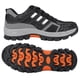 thumbnail image 2 of Zapatos de seguro de trabajo a prueba de pinchazos de moda Botas de trabajo de seguridad con punta de acero Gris 43, 2 of 10