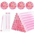 thumbnail image 1 of Brochas desechables para rímel Dming Lash Wand, 50 unidades con tubo, 1 of 7