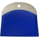 thumbnail image 1 of Nvzi Cortador de masa de pan de plástico, raspador de banco, espátula suave para crema, cuchillo para mantequilla, azul, 1 of 1