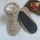 thumbnail image 4 of Zapatos de invierno para adultos, hombres y mujeres, zapatos gruesos y cálidos para el suelo, zapatos de algodón antideslizantes de tubo alto, Zapatillas de casa de felpa, zapatos para mujer y niña, 4 of 5