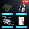 thumbnail image 2 of Lenovo LOQ 15.6" Gaming Laptop, FHD 144Hz Display, GeForce RTX 4050, AMD Ryzen 5 7235HS, 64GB DDR5 RAM, 1TB SSD, Lenovo AI Engine+, Backlit KB,w/Lifetime Office,Win 11 Pro, 2 of 9