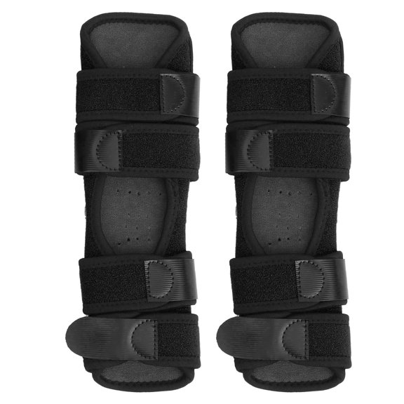 Knee Protection , Convenient Durable Portable Knee Joint Support Pads, For Climbing Running Black 1 Pair
