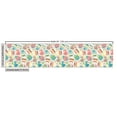 thumbnail image 2 of Ambesonne Easter Fabric by the Yard Upholstery, Cartoon Bunnies Dots, 5 Yards, Multicolor, 2 of 4