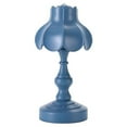 thumbnail image 2 of LED Light Lotus Shape USB Mini Retro Eye-protection Table Night Lamp for Home Bed Side Study, 2 of 8