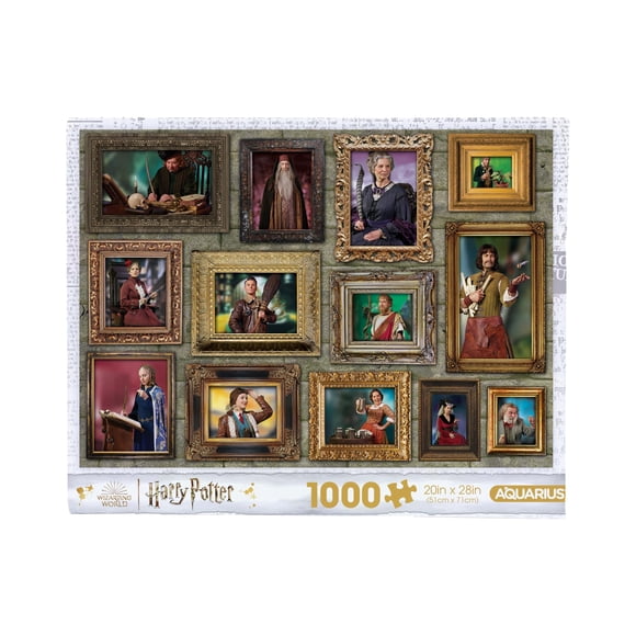 Puzle AQUARIUS Harry Potter: Brujas y magos, 1000 piezas