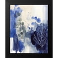 thumbnail image 2 of Horn, Laura 15x18 Black Modern Framed Museum Art Print Titled - Midnight Garden, 2 of 5