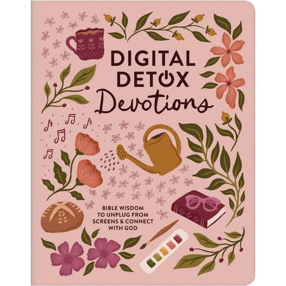 Digital Detox Devotions: Bible Wisdom to Unplug from Screens and Connect with God, (Paperback)