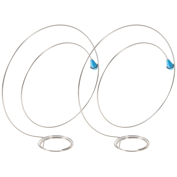 2 piezas de soporte de reparación de gafas, alambre pequeño, soporte de lupa, soporte de fijación de lupa circular