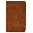thumbnail image 6 of iPad 10th Generation Case 2022, Slim Shockproof Premium Leather Wallet Card Slot Folio Multiple Viewing Angles Stand with Auto Wake/Sleep Smart Cover for 10.9" iPad 10th Gen 2022,Brown, 6 of 7