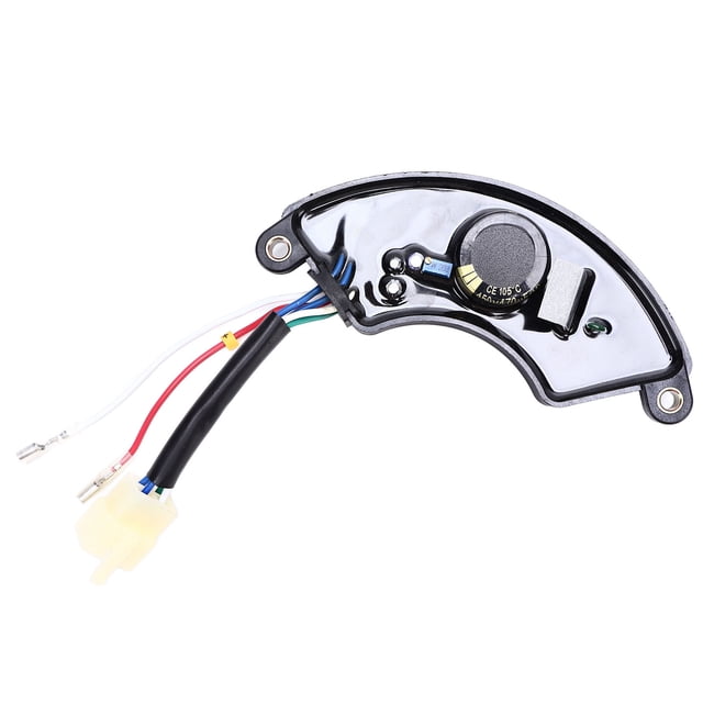 Generator Voltages Regulators, Overcurrent Protections Electronic Components AVR Voltage Regulator Overvoltage Protection Universal For Diesel Generators