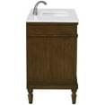 thumbnail image 3 of Elegant Kitchen and Bath 42 inch Single Bathroom vanity in Antique White, 3 of 7
