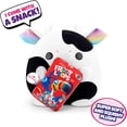 thumbnail image 2 of Snackles Soft Stuffed Animals and Plush Toys, Plush White Black, 2 of 5