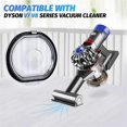 thumbnail image 2 of Bin Lid for V7 V8 SV10 SV11 Vacuum Canister Replacement Dust Cup Top Cover with Trigger Lock Dust Bucket Cover, 2 of 5