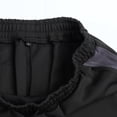 thumbnail image 6 of GINGTTO Men's Sweatpants Loose Fit Elastic Waist With Pocket Drawstrings Black Soft And Warm, 6 of 6