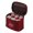 Wine red, variant on Camping Spice Containers Portable Multifunction Empty Spice Containers Set with Storage Bag