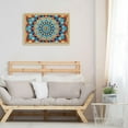 thumbnail image 6 of FREEAMG Blue Orange Mandala Puzzle 1000 Pieces - Wooden Jigsaw Puzzles for Family Games - Suitable for Teenagers and Adults, 6 of 7