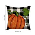 thumbnail image 3 of PENGXIANG Autumn Throw Pillow Maple Leaf Hand-painted Home Cushion Throw Pillow Cover, 3 of 7