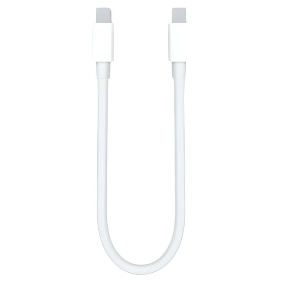 5 Pack 1FT USB-C to USB-C Fast Charging & Data Cable Type C Quick Charge, White
