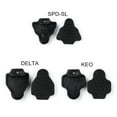 thumbnail image 4 of Bike Pedal Cleat Guard Protector Cover - Fits LOOK DELTA, KEO, SHIMANO SPD-SL | Mountain & Road Bike Compatible | Enhanced Wear Protection, Secure Locking, Tool-Free Installation, Durable Lightweight, 4 of 5