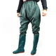 thumbnail image 1 of Pantalones de pesca con cintura resistente al desgaste y suela antideslizante, pantalones de plantación de campo, zapatos impermeables para plantar arroz, 1 of 1