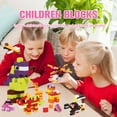 thumbnail image 6 of 1000PCS Bulk Building Blocks Compatible with Legos Classic Bricks Toys for Girls Gift, 6 of 7