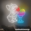 thumbnail image 2 of Handmadetneonsign Bulldog Margarita Neon Sign, Bulldog Margarita Wall Art Decor, Bar Pub Wall Decor 60790, 2 of 5
