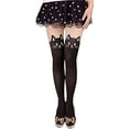 thumbnail image 1 of Medias japonesas para chicas adolescentes, estilo pantimedias, calcetines por encima de la rodilla, 1 of 5