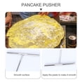 thumbnail image 3 of HEANUJJ Crepe Spreader De Acero Inoxidable Con Mango Ergonómico Para Cocina Y Repostería Color Plata, 3 of 8