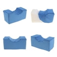 thumbnail image 1 of 4x Cojines De Espuma Viscoelástica Para Piernas | Almohada Ortopédica De Para Caderas,, 1 of 8